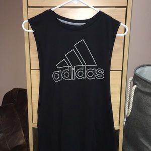 Adidas workout shirt or casual night out shirt.